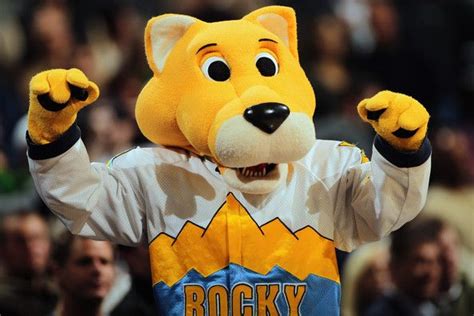 Nuggets mascot suspended